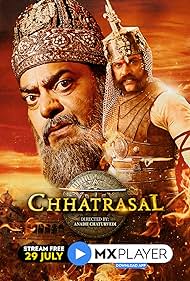 Ashutosh Rana and Jitin Gulati in Chhatrasal (2021)