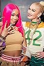 Gwen Stefani and Saweetie in Gwen Stefani Feat. Saweetie: Slow Clap (2021)