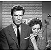 Richard Basehart and Valentina Cortese in Avanzi di galera (1954)