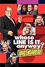 Drew Carey, Wayne Brady, Colin Mochrie, Greg Proops, and Ryan Stiles in Whose Line Is It Anyway? (1998)