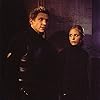 Sarah Michelle Gellar and Marc Blucas in Buffy the Vampire Slayer (1997)