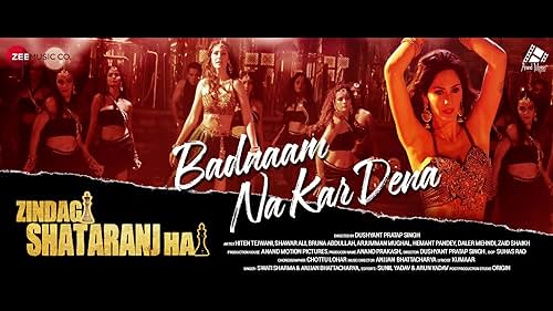 Trailer of Badnaam na kar dena( Media Relation)