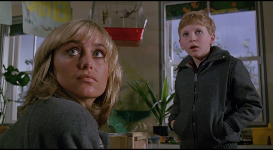 Susan George and Lance Holcomb in Venom (1981)