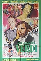 Gaby André, Pierre Cressoy, and Anna Maria Ferrero in The Life and Music of Giuseppe Verdi (1953)