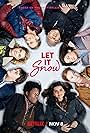 Kiernan Shipka, Odeya Rush, Shameik Moore, Mitchell Hope, Isabela Merced, Liv Hewson, Jacob Batalon, and Matthew Noszka in Let It Snow (2019)