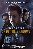 Abhishek Bachchan, Amit Sadh, and Nithya Menen in Breathe: Into the Shadows (2020)