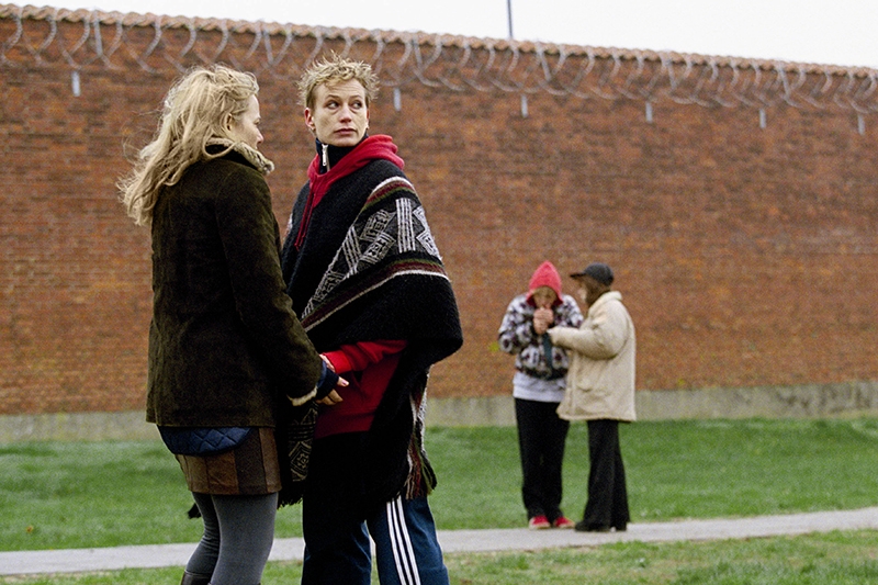 Petrine Agger and Sarah Boberg in In Your Hands (2004)