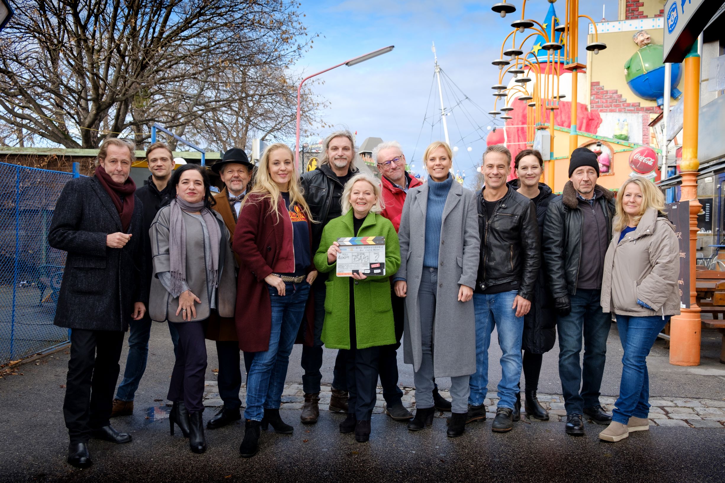 Hans-Maria Darnov, Marco Girnth, Maria Happel, Stefan Jürgens, Brigitte Kren, Melanie Marschke, Thorsten Merten, Erhard Riedlsperger, Michael Steinocher, Lilian Klebow, Helmut Bohatsch, Katharina Rietz, and Sabine Weber in Der vierte Mann (2019)