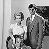 George Hamilton, Lana Turner, and Kevin McCarthy in The Survivors (1969)