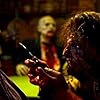 Kate Hodge and R.A. Mihailoff in Leatherface: Texas Chainsaw Massacre III (1990)