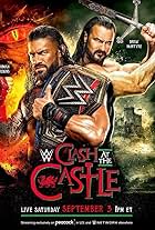 Drew McIntyre and Joe Anoa'i in WWE Clash at the Castle (2022)