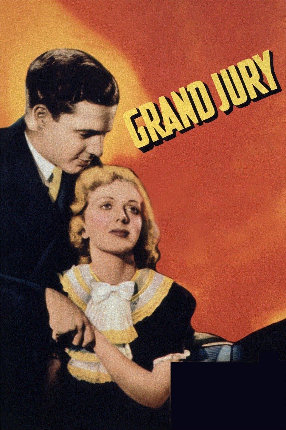 Louise Latimer and Fred Stone in Grand Jury (1936)