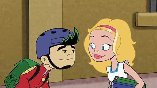 Dante Basco and Mae Whitman in American Dragon: Jake Long (2005)