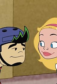 Dante Basco and Mae Whitman in American Dragon: Jake Long (2005)