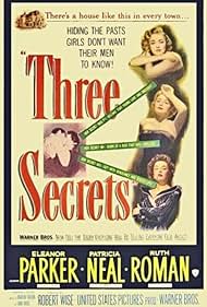 Patricia Neal, Eleanor Parker, and Ruth Roman in Three Secrets (1950)