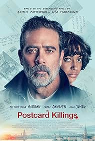 Jeffrey Dean Morgan and Cush Jumbo in The Postcard Killings (2020)