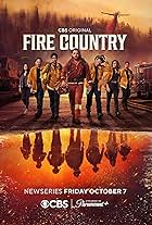 Billy Burke, Diane Farr, Jules Latimer, Kevin Alejandro, Max Thieriot, Jordan Calloway, and Stephanie Arcila in Fire Country (2022)