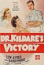 Lew Ayres, Ann Ayars, and Jean Rogers in Dr. Kildare's Victory (1942)