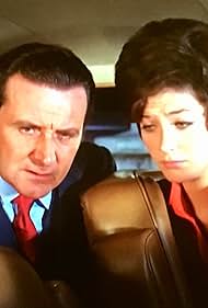 Patrick Macnee and Linda Thorson in The Avengers (1961)