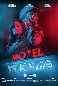 Marina Mota, Maria João Bastos, and María Mera in Motel Valkirias (2023)