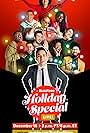 Curly Velasquez, Jazzmyne Robbins, Freddie Ransome, Julissa Calderon, Aria Inthavong, Shane Madej, Joyce Louis-Jean, Gadiel Del Orbe, Selorm Kploanyi, Fernando Padron Robles, and Rie McClenny in A BuzzFeed Holiday Special: Live! (2018)