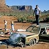 Chevy Chase, Beverly D'Angelo, Anthony Michael Hall, and Dana Barron in National Lampoon's Vacation (1983)