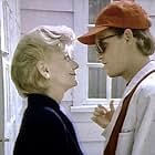 Woody Harrelson and Barbara Billingsley in Bay Cove (1987)
