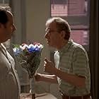 Woody Allen and Jon Lovitz in Small Time Crooks (2000)