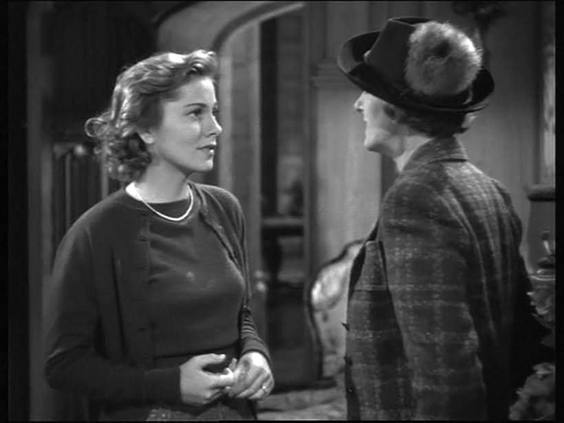 Joan Fontaine and Gladys Cooper in Rebecca (1940)