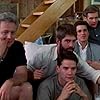 Bruce Davison, Michael Schoeffling, Campbell Scott, Stephen Caffrey, and Brian Cousins in Longtime Companion (1989)