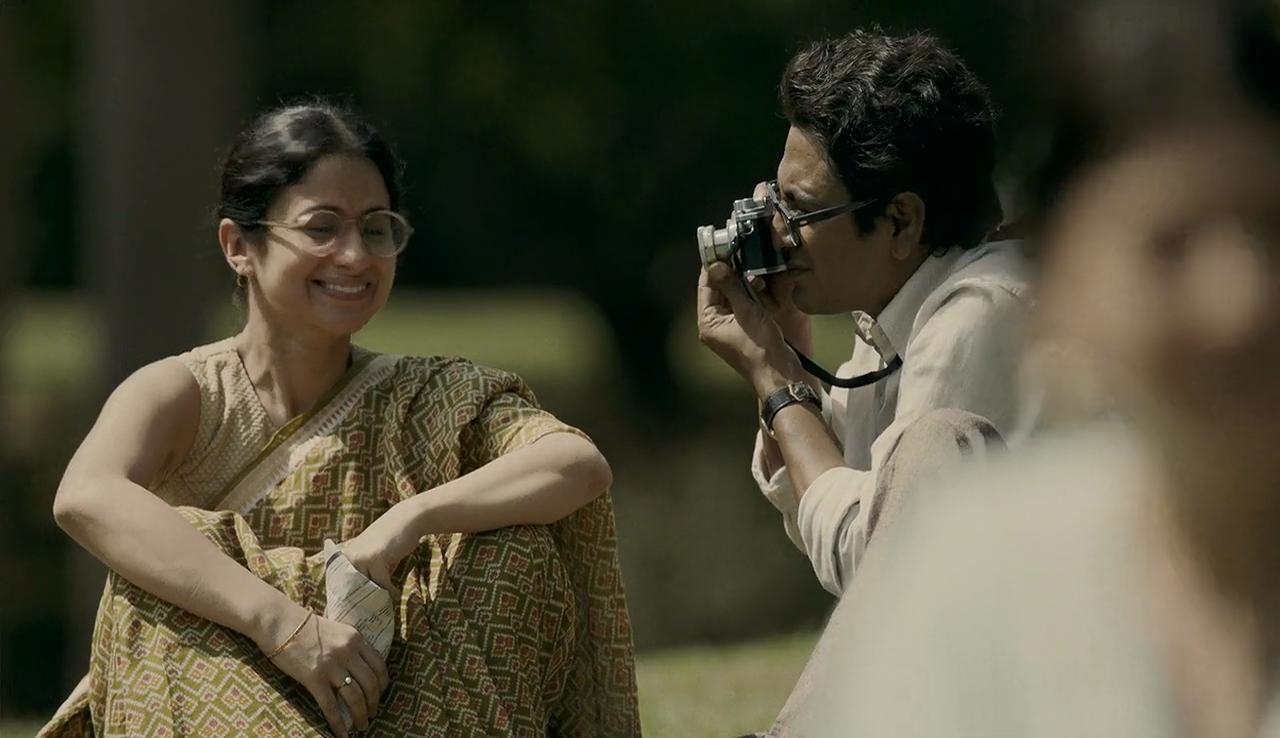 Nawazuddin Siddiqui and Rasika Dugal in Manto (2018)