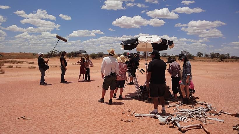 Warwick Thornton and Miranda Tapsell in Words with Gods (2014)