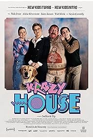 Alicia Silverstone, Nick Frost, Walt Klink, and Gaite Jansen in Krazy House (2024)