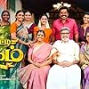 Bhanupriya, Sathyaraj, Yuvarani, Karthi, Mounica, Viji Chandrashekhar, Arthana Binu, and Priya Bhavani Shankar in Kadaikutty Singam (2018)