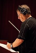 Ron Jones conducting a Scoring Session at the Newman Scoring Stage, 20th Century Fox.