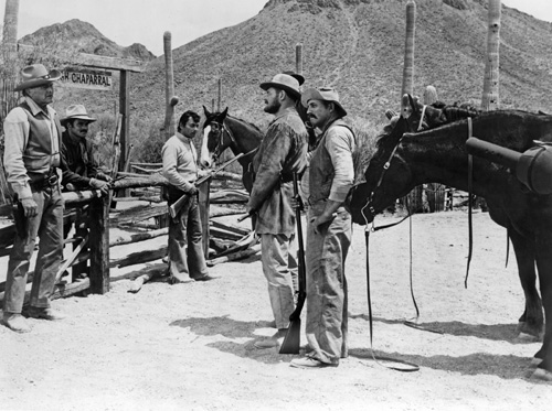 Leif Erickson in The High Chaparral (1967)