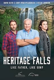 David Keith, Coby Ryan McLaughlin, and Keean Johnson in Heritage Falls (2016)