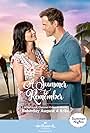 Catherine Bell and Cameron Mathison in A Summer to Remember (2018)