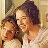 Jennifer Ehle and Lucy Davis in Pride and Prejudice (1995)