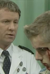 Will Pollet and Derek Thompson in Casualty (1986)