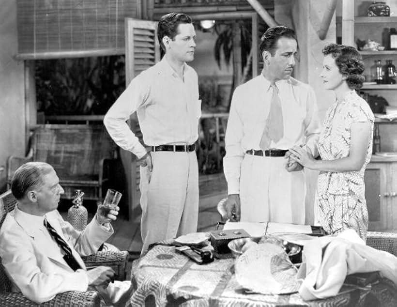 Humphrey Bogart, E.E. Clive, Margaret Lindsay, and Donald Woods in Isle of Fury (1936)