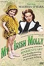 Maureen O'Hara and Binkie Stuart in Little Miss Molly (1938)