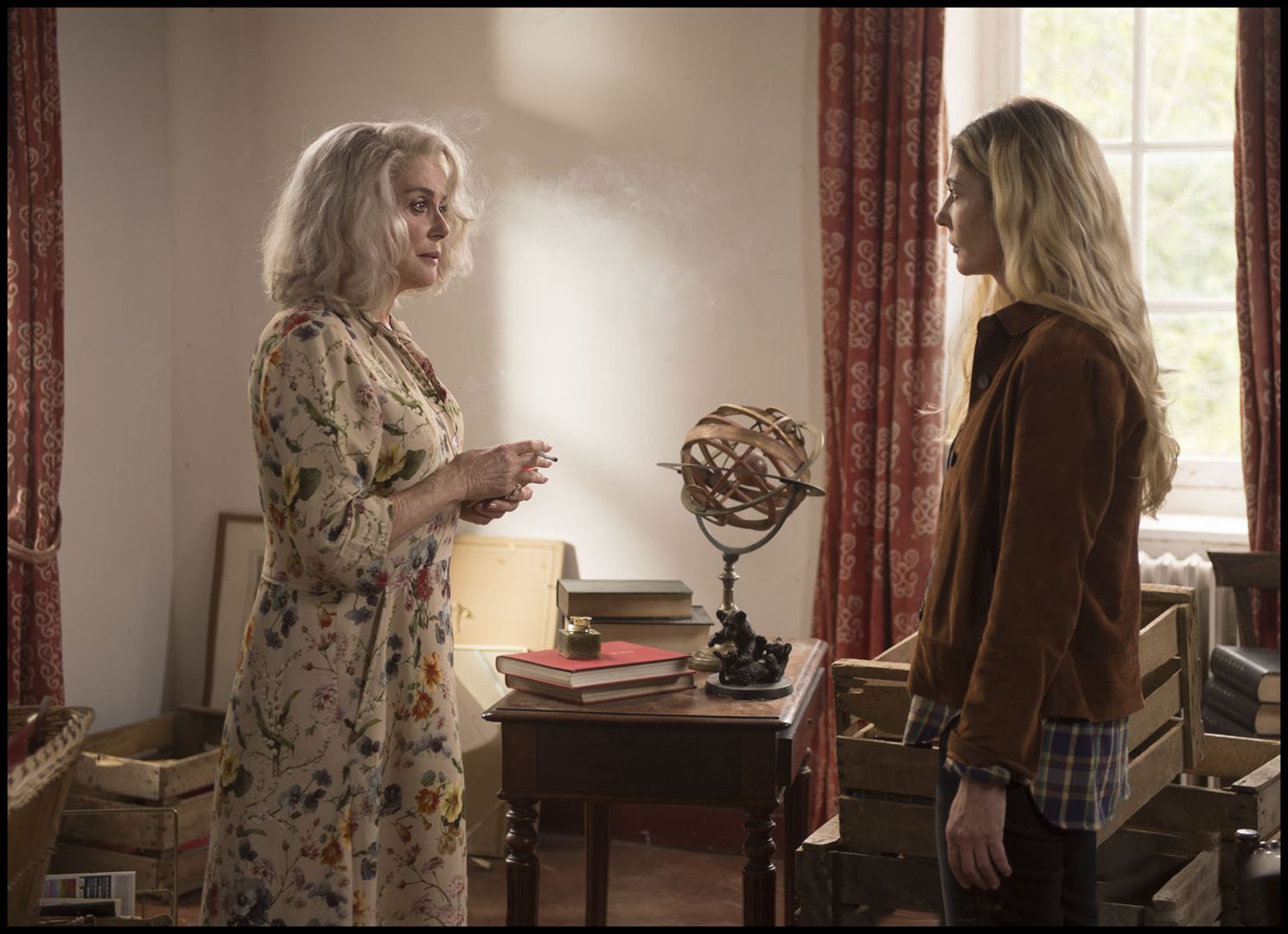 Catherine Deneuve and Chiara Mastroianni in Tutti i ricordi di Claire (2018)