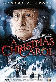 George C. Scott in A Christmas Carol (1984)