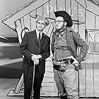 Joe Flynn and Bob Newhart in The Bob Newhart Show (1961)