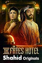 Mila Al Zahrani and Yagoub Alfarhan in The Fates Hotel (2021)