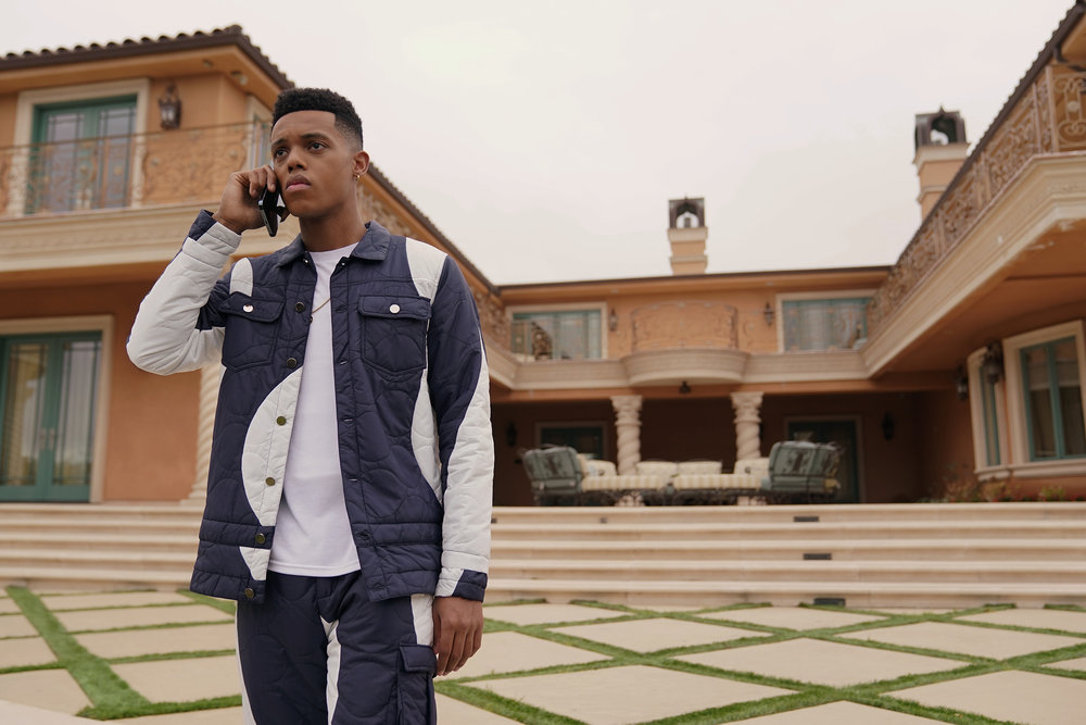 Jabari Banks in Bel-Air (2022)