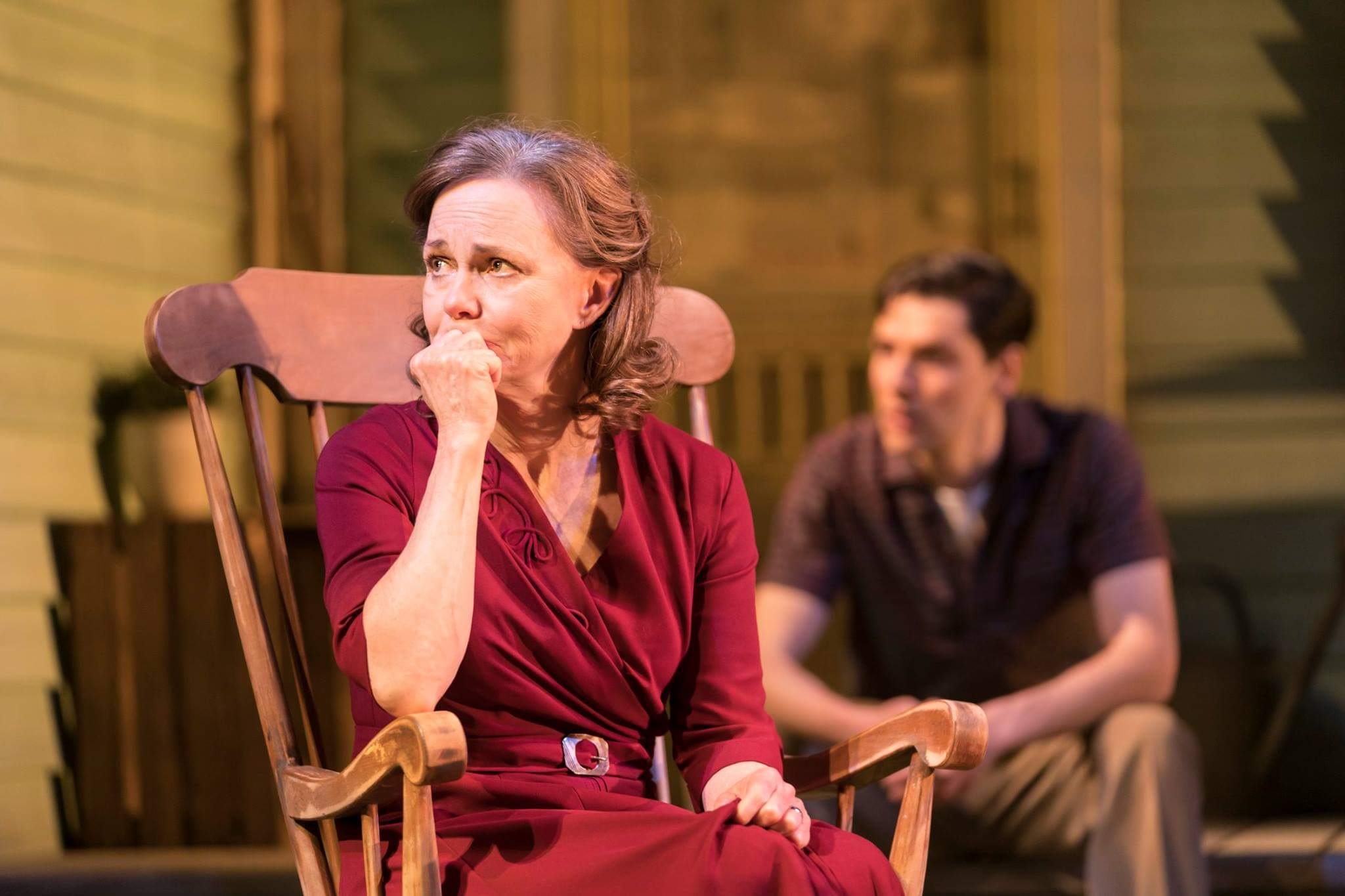 Sally Field and Colin Morgan in National Theatre Live: All My Sons (2019)