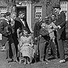 Sammy Brooks, Bebe Daniels, 'Snub' Pollard, and Noah Young in The Marathon (1919)