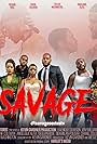 Angelique Alita, Antonio Mosby, Taylen Washington, Jessica Williams, Raenique Dawson, Frank Coleman, and Dequan Rose in Savage (2021)